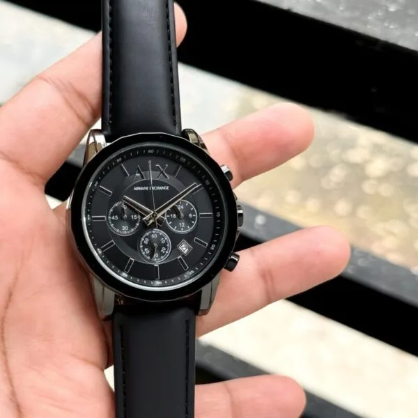 Armani Exchange Ax2098 Full Black Chronograph