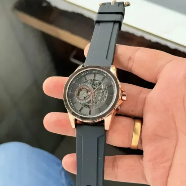 Armani Exchange Open Heart Automatic 43mm