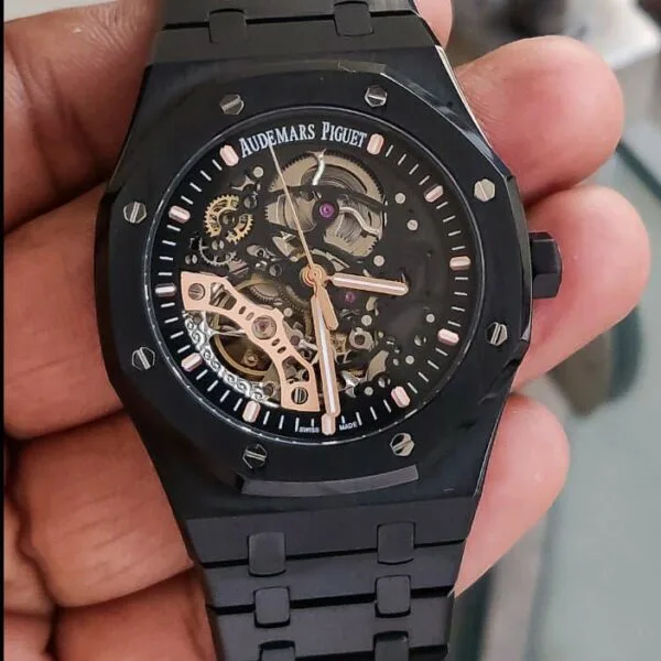 Audemars Piguet Double Balance Wheel Openworked Watch