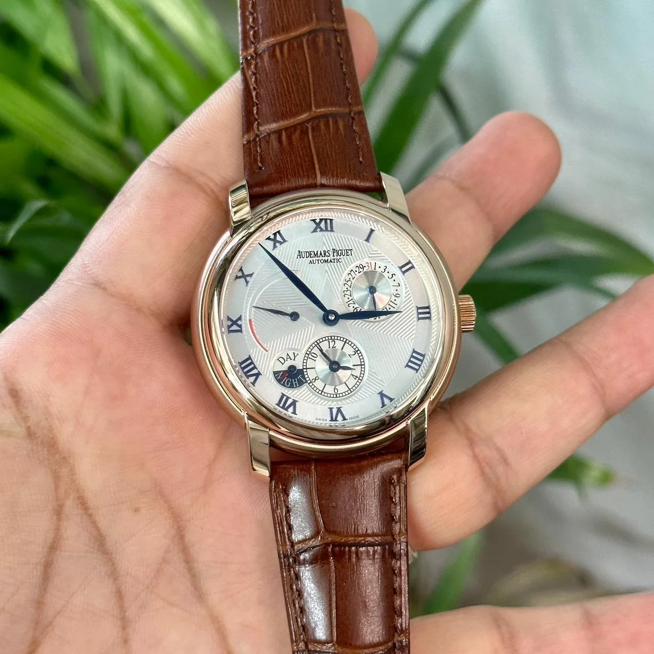 Audemars Piguet Jules 8215 White Dial