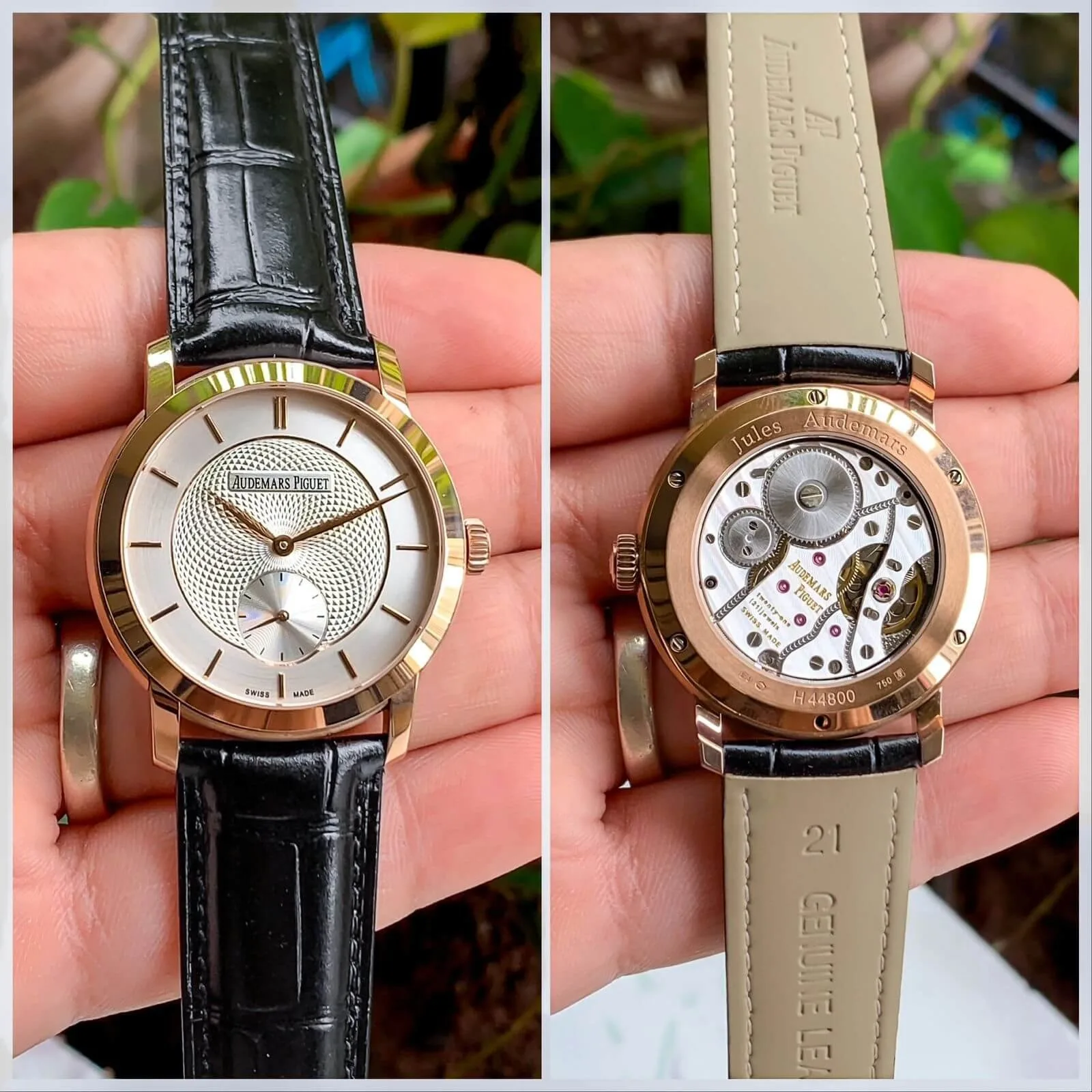 Audemars Piguet Jules Arnold White Dial
