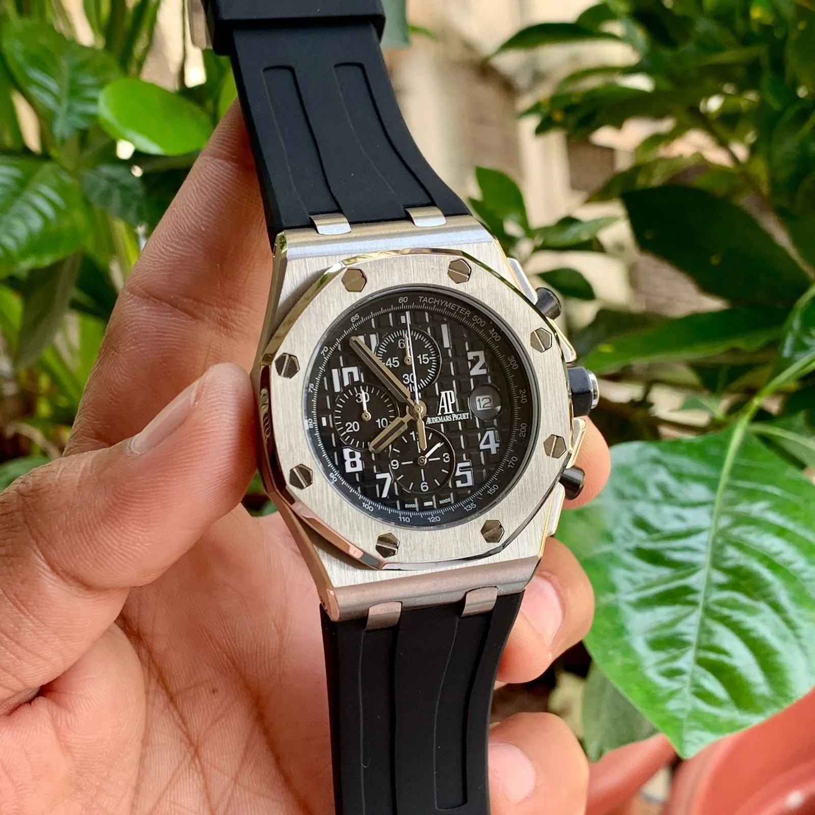 Audemars Piguet Offshore Chronograph Black Dial