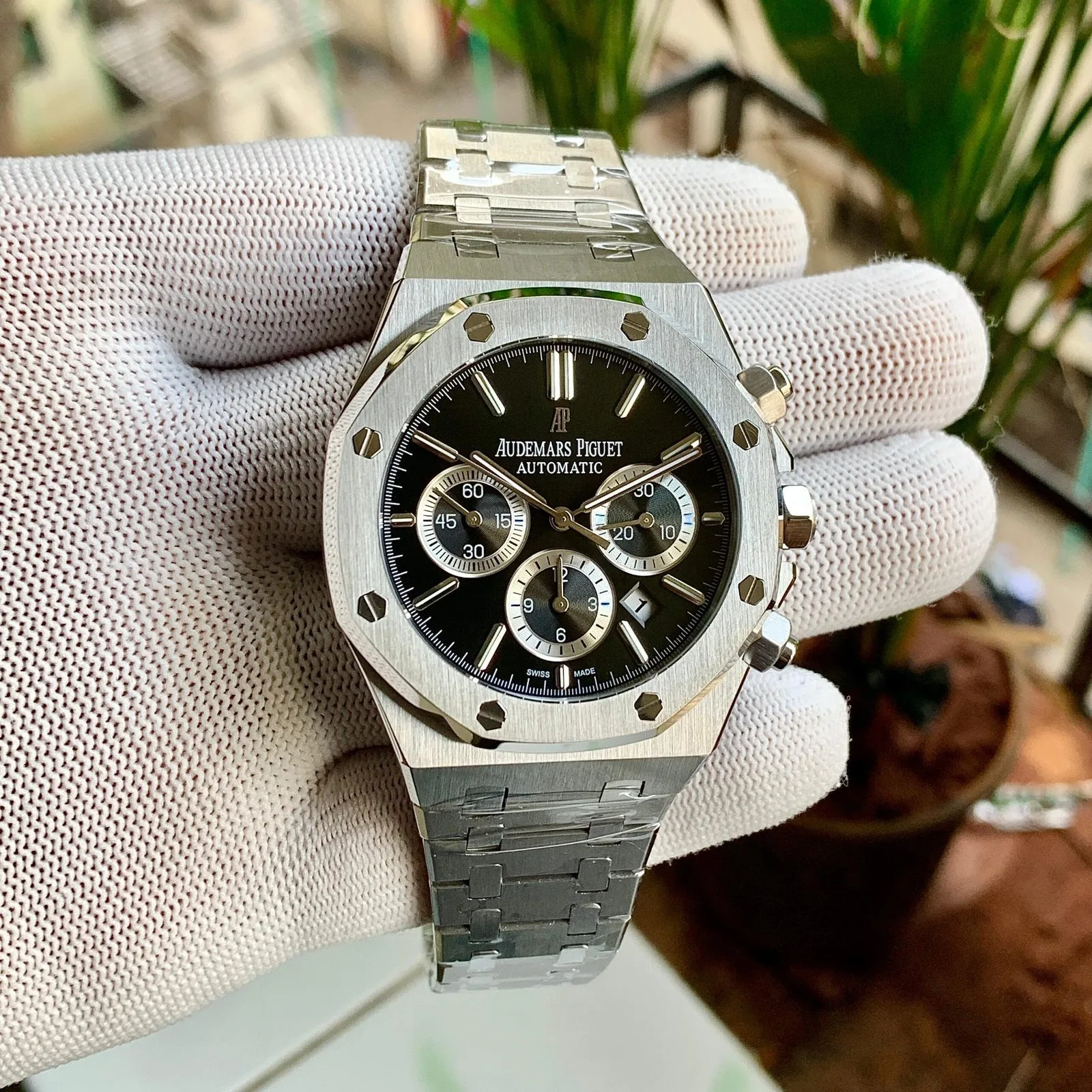 Audemars Piguet Offshore Chronograph Black Dial