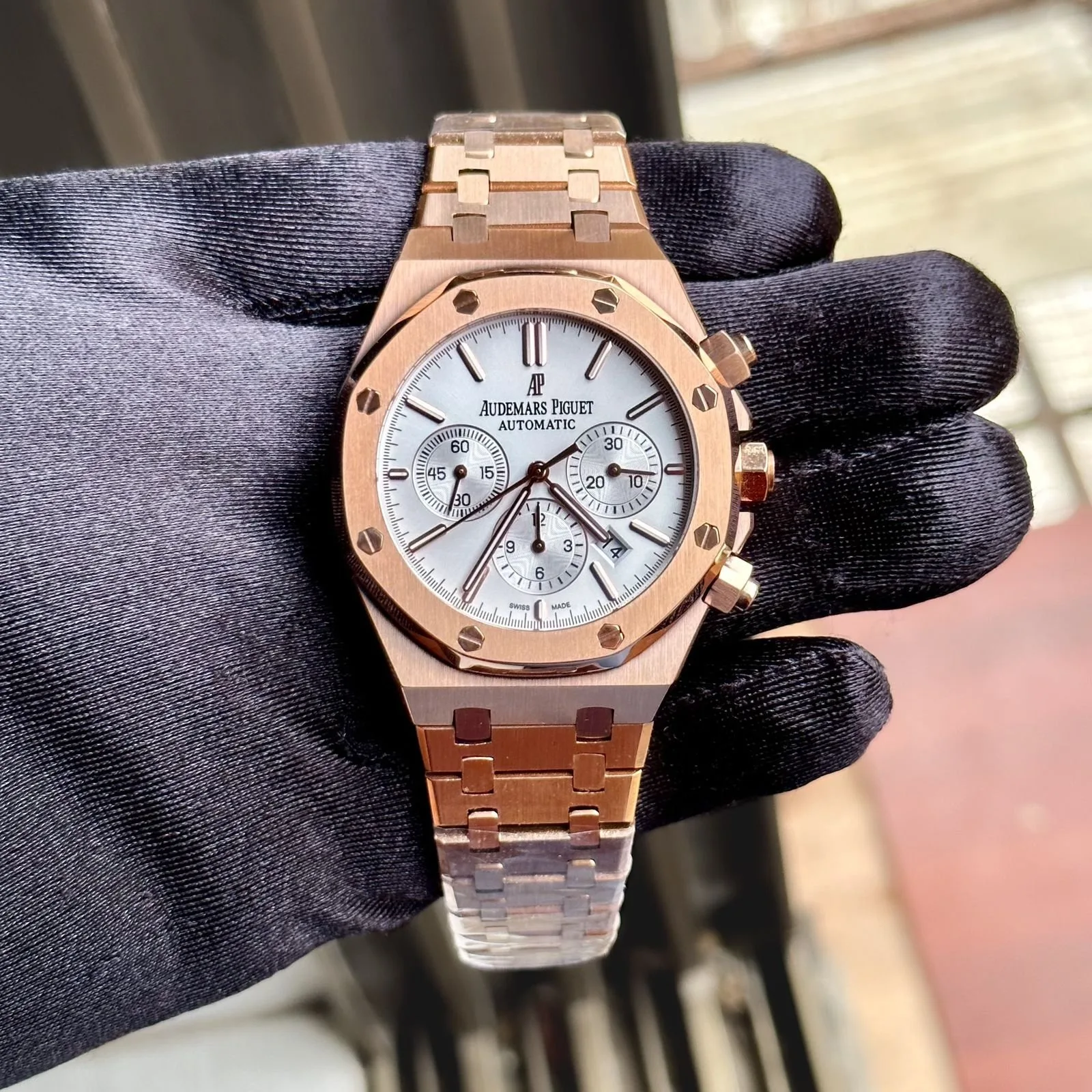 Audemars Piguet Offshore Chronograph Rosegold