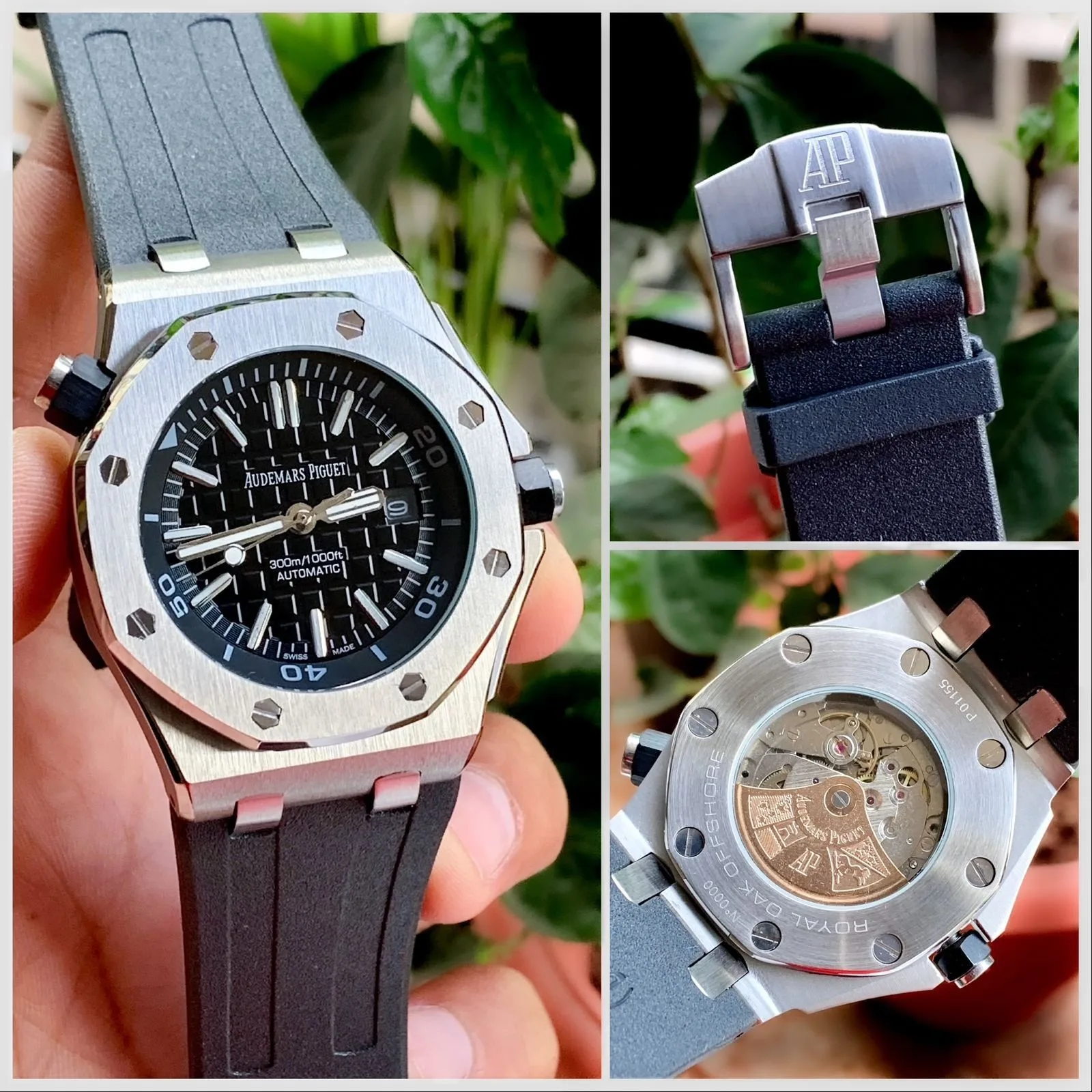 Audemars Piguet Offshore Diver Black 15710ST