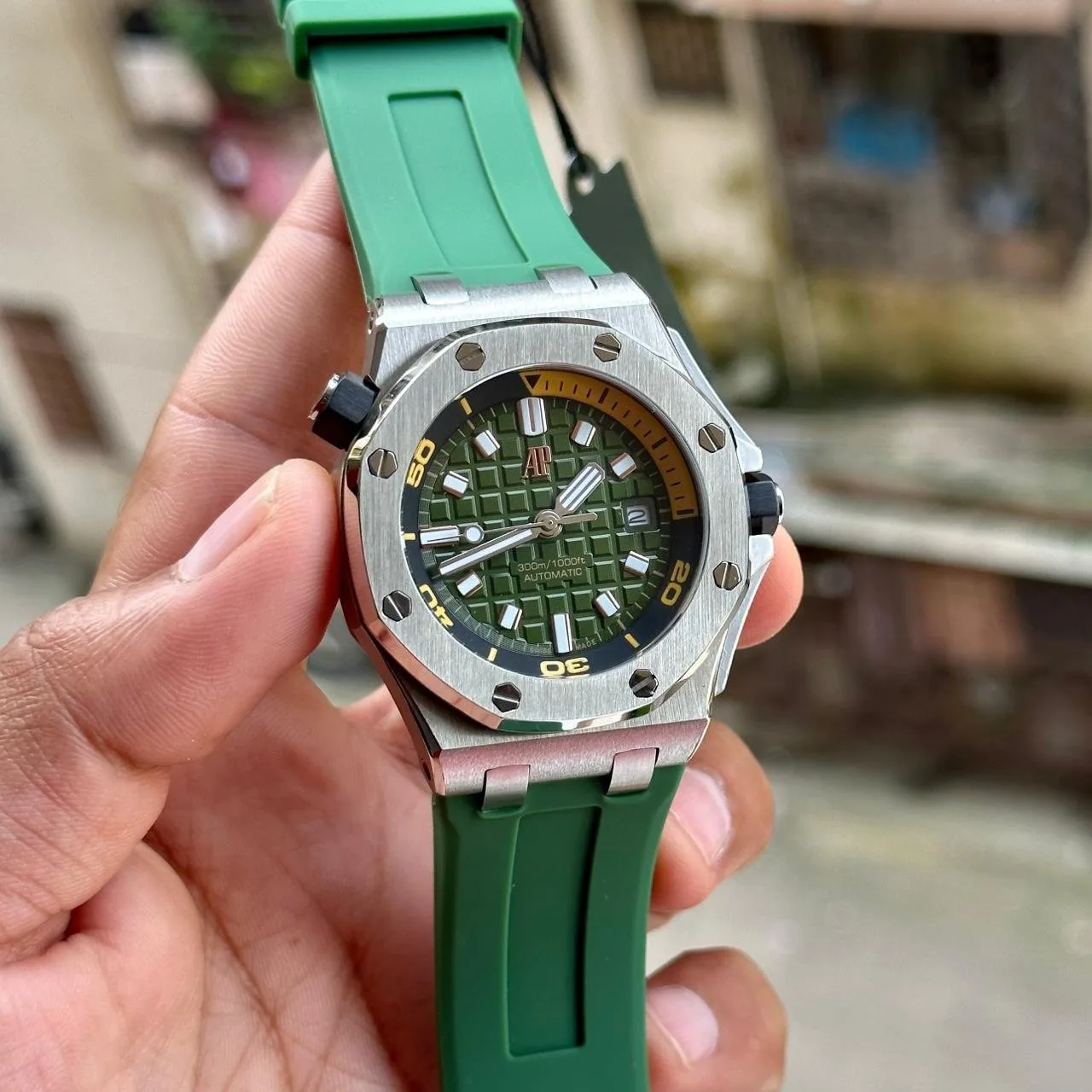 Audemars Piguet Offshore Diver Green