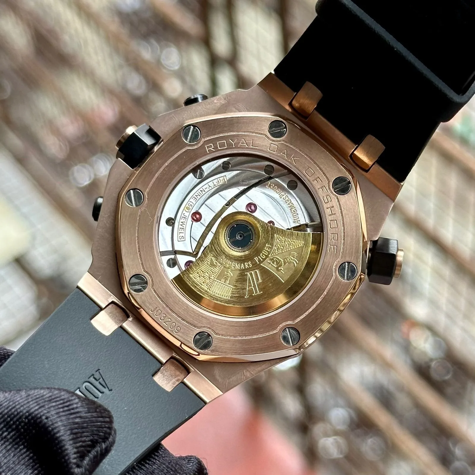 Audemars Piguet Offshore Diver Green