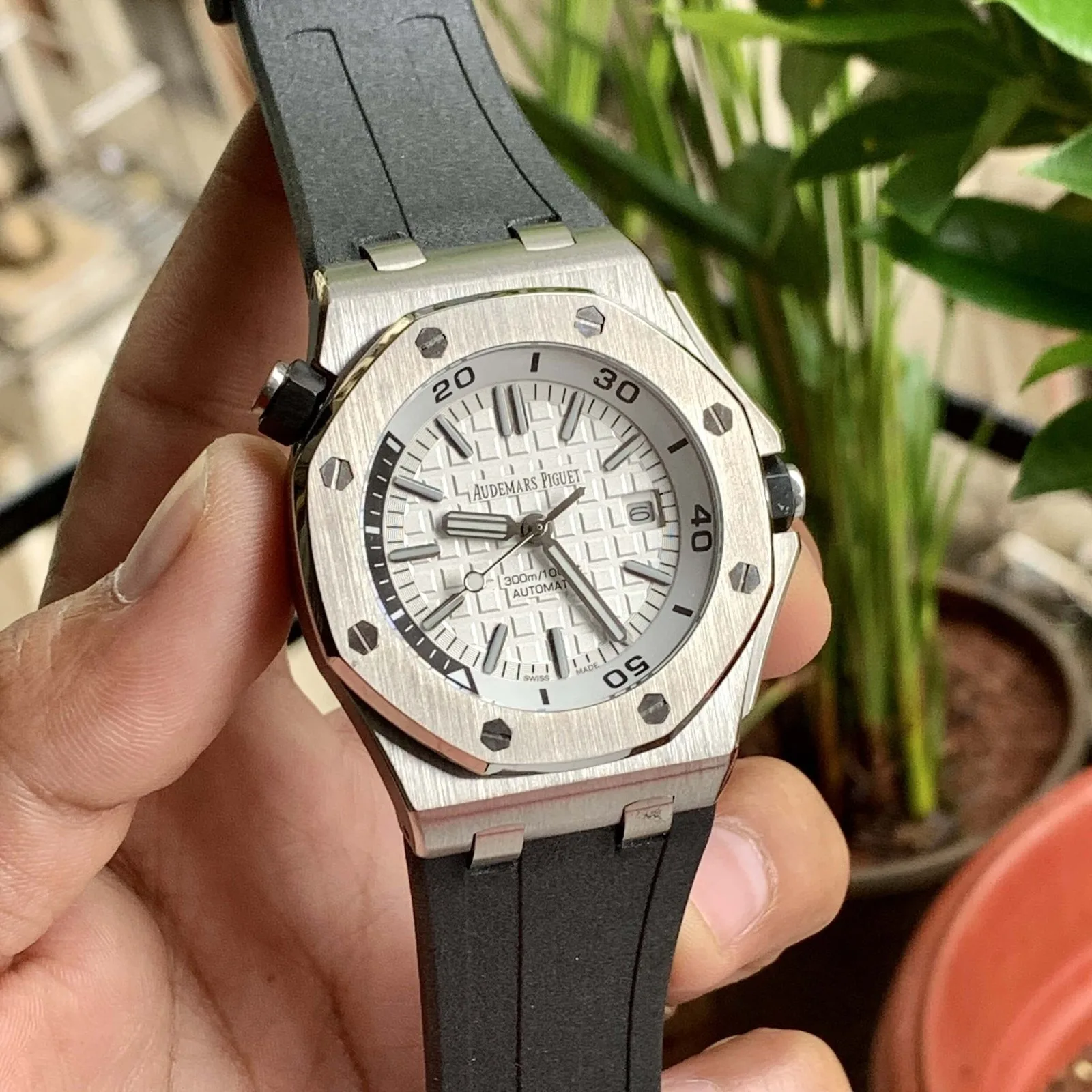 Audemars Piguet Offshore Diver White