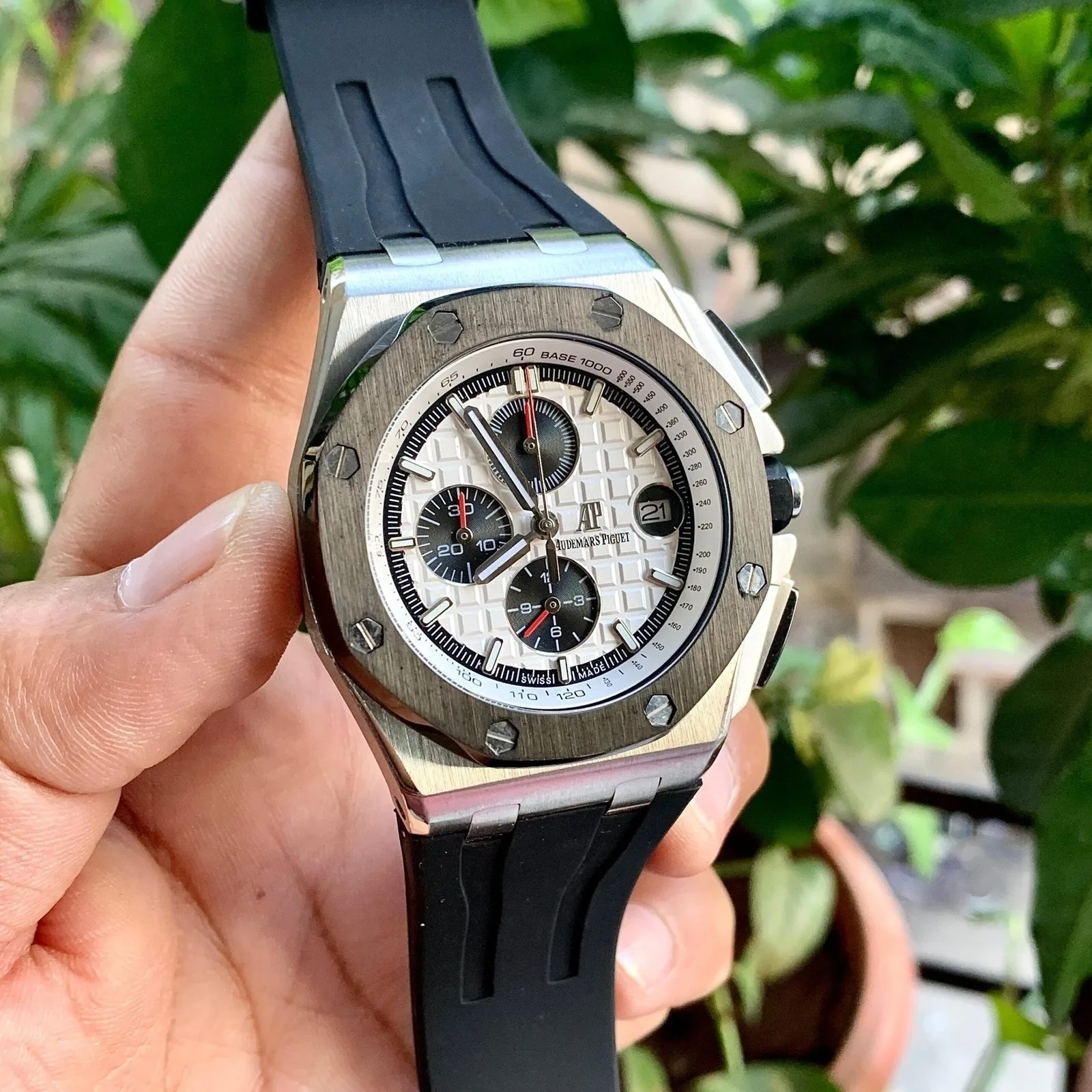 Audemars Piguet Offshore Diver White Dial