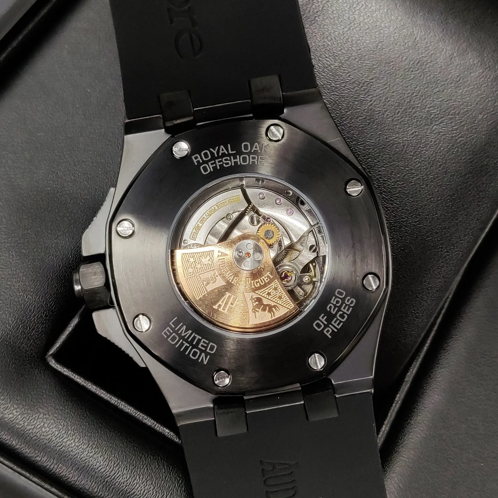 Audemars Piguet Offshore Music Edition Black