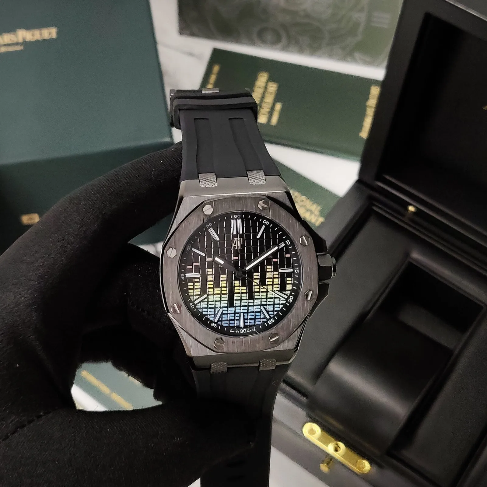 Audemars Piguet Offshore Music Edition Black