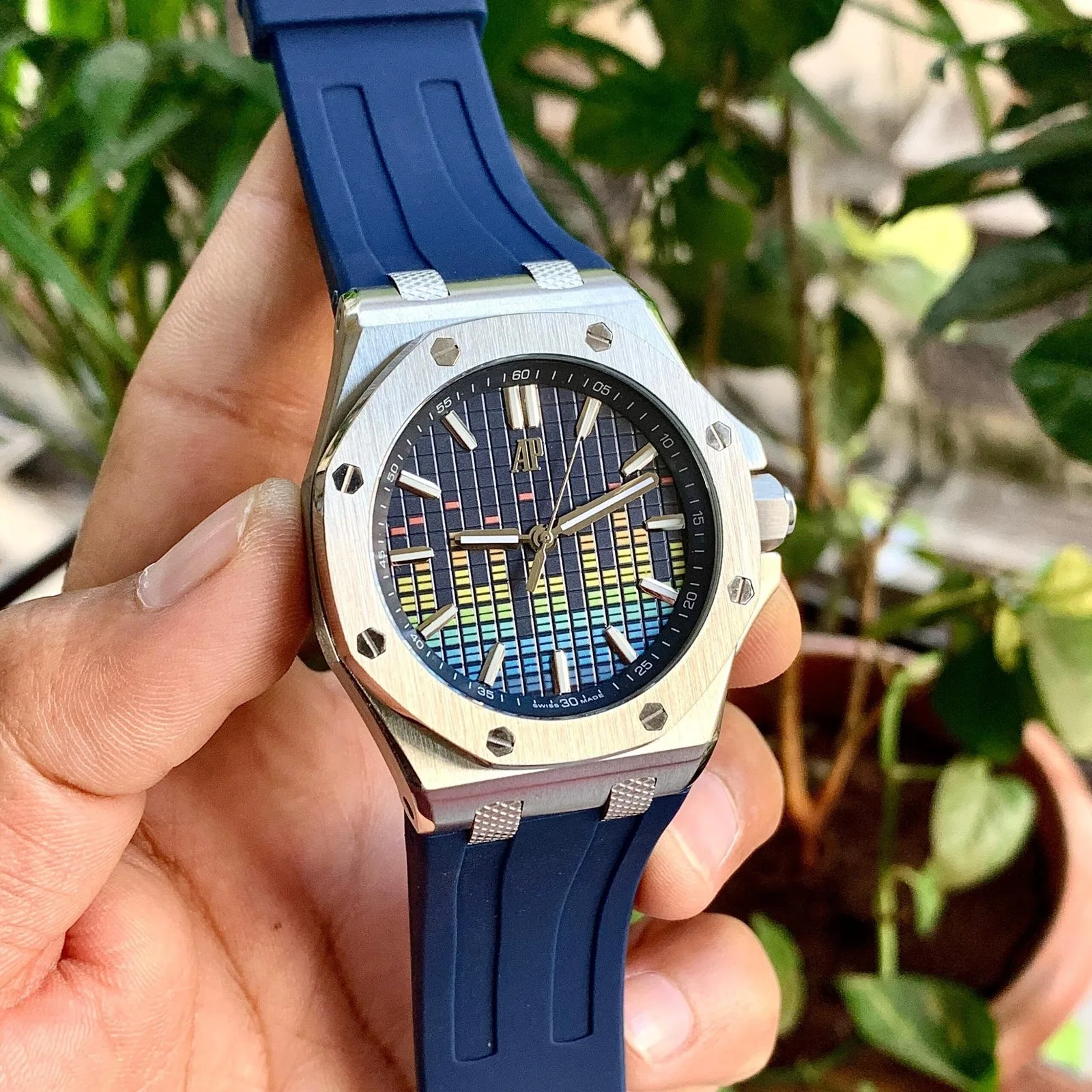 Audemars Piguet Offshore Music Edition Blue
