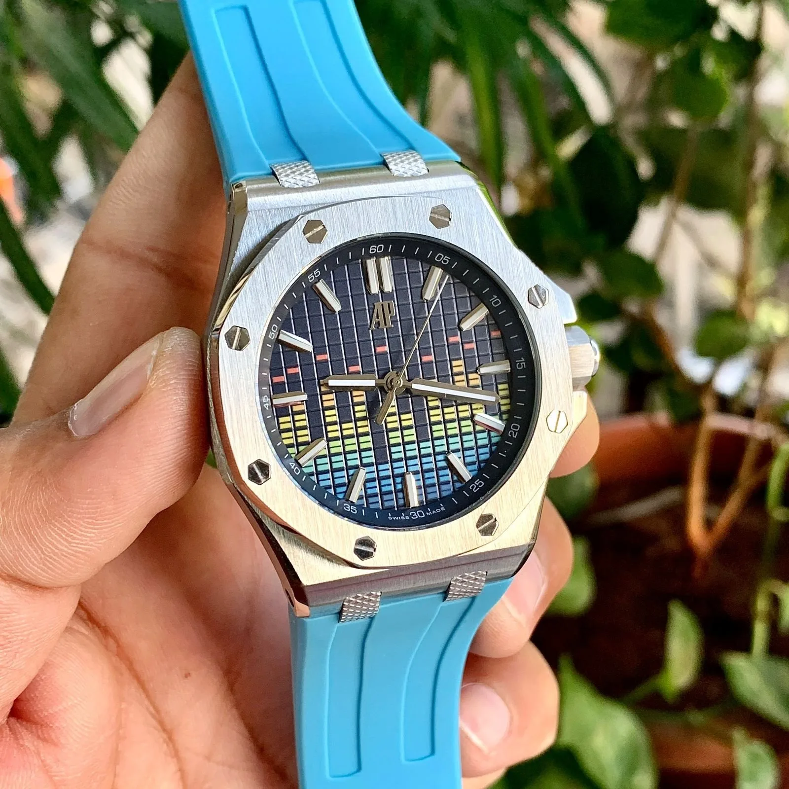 Audemars Piguet Offshore Music Edition Blue