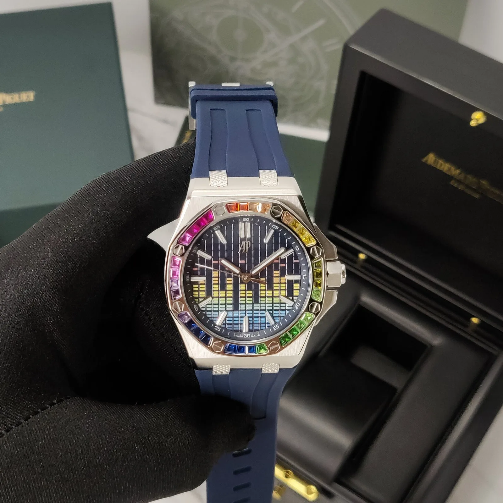 Audemars Piguet Offshore Music Edition Diamond Bezel