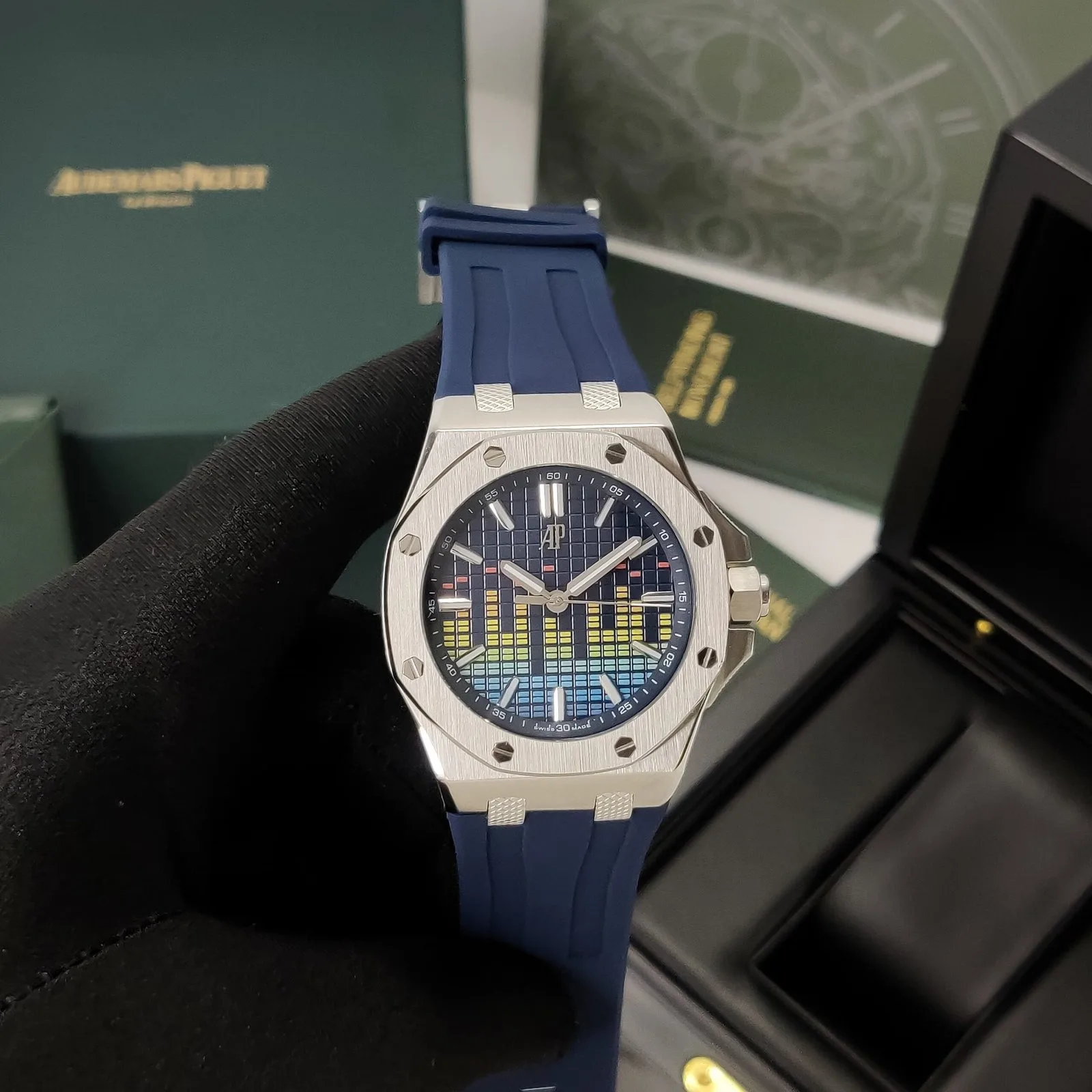 Audemars Piguet Offshore Music Edition Sky Blue
