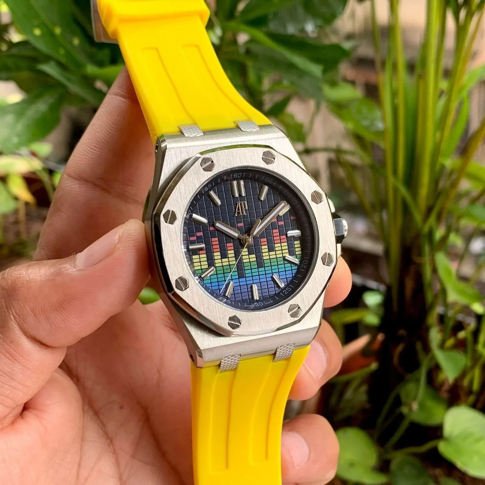 Audemars Piguet Offshore Music Edition Yellow