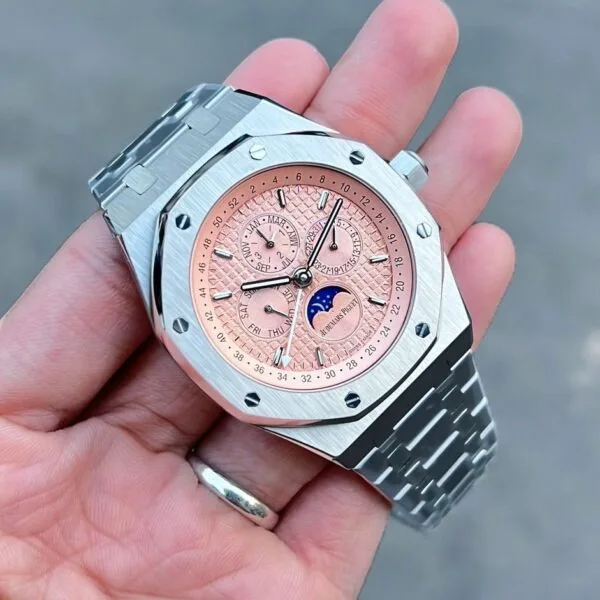 Audemars Piguet Perpetual Calendar Salmon Dial 42mm