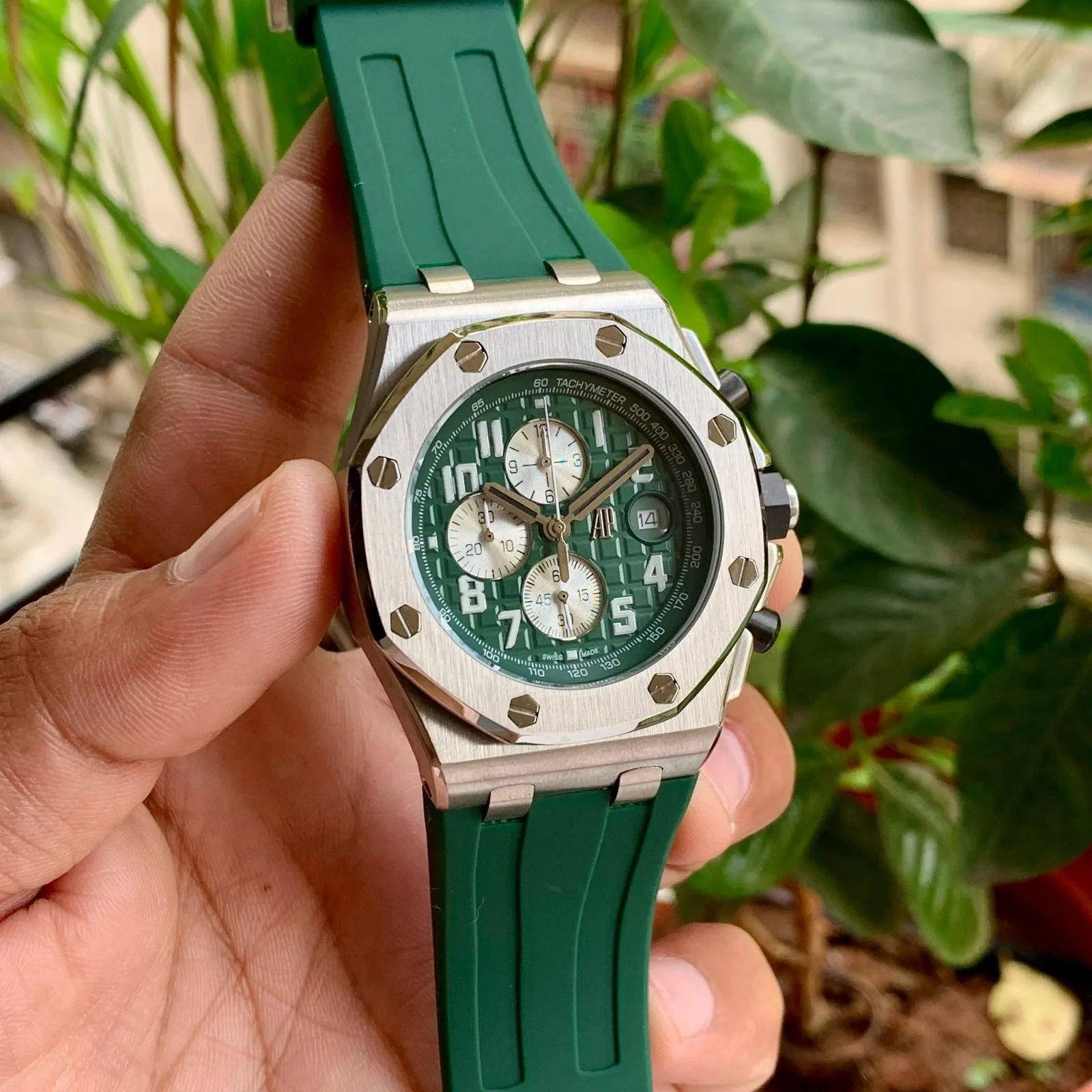 Audemars Piguet Royal Green Dial Quartz