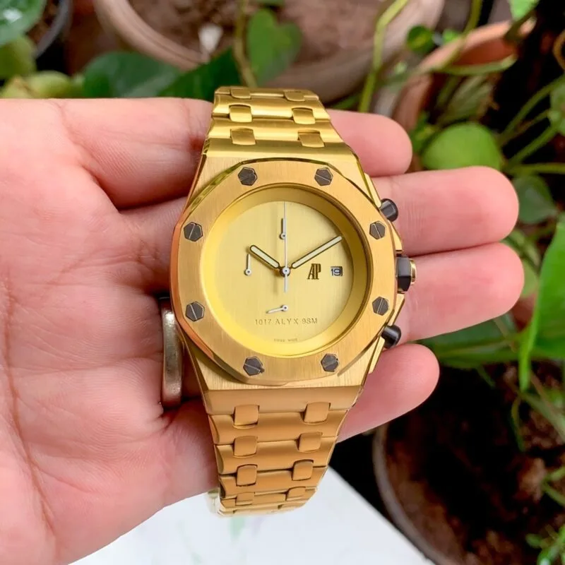 Audemars Piguet Royal Oak Alyx Full Golden