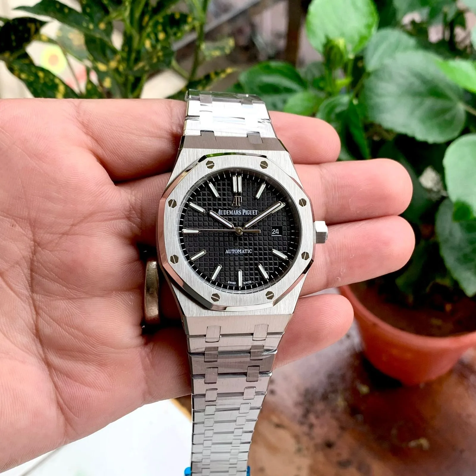 Audemars Piguet Royal Oak Black Dial