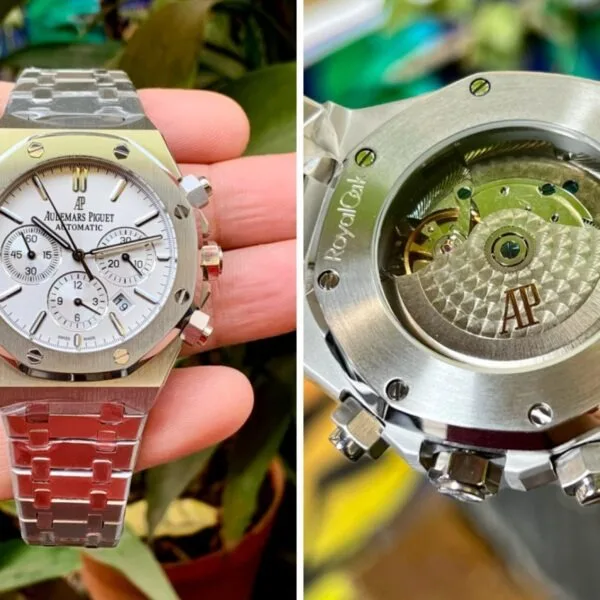 Audemars Piguet Royal Oak Chronograph White