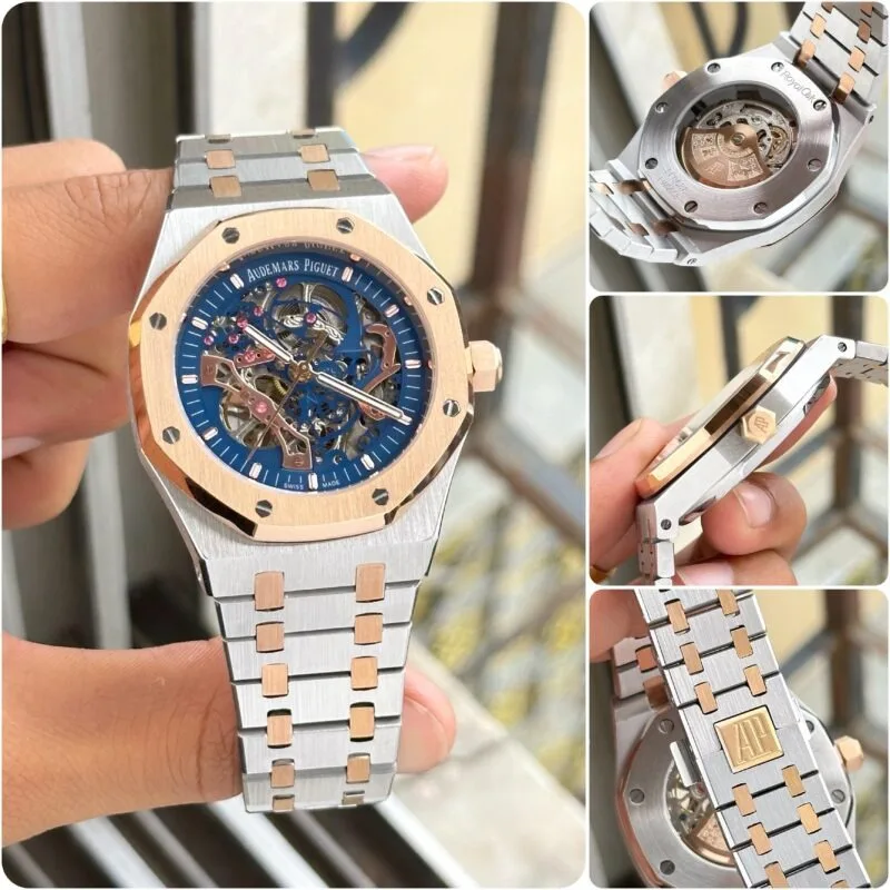 Audemars Piguet Royal Oak Double Balance Openworked Two Tone