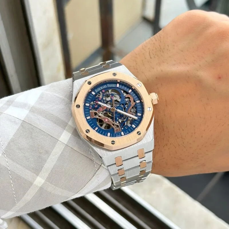 Audemars Piguet Royal Oak Double Balance Openworked Two Tone