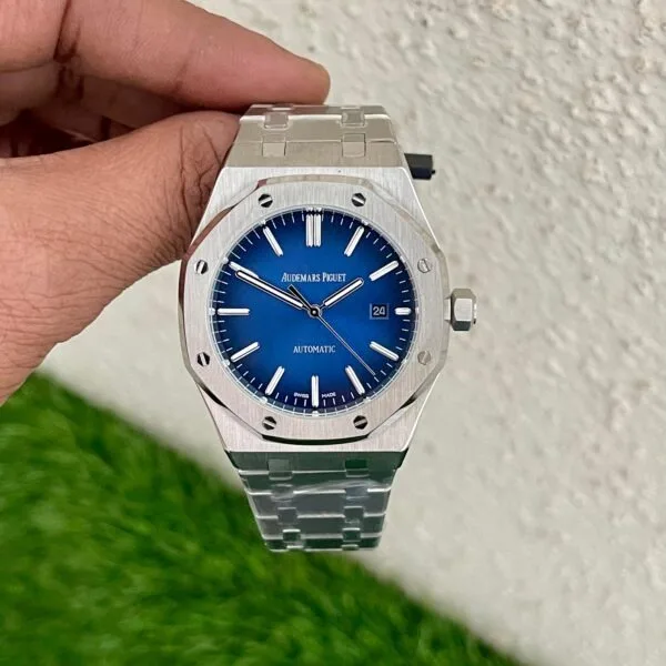 Audemars Piguet Royal Oak Jumbo Blue Dial
