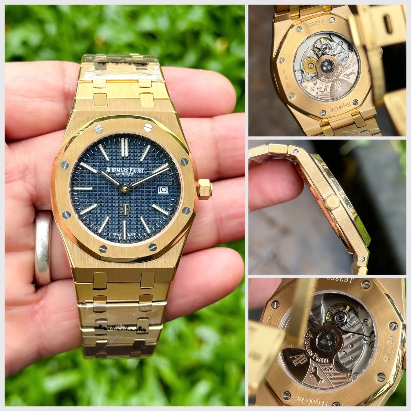 Audemars Piguet Royal Oak Jumbo Rosegold Ultra-Thin Semi ETA