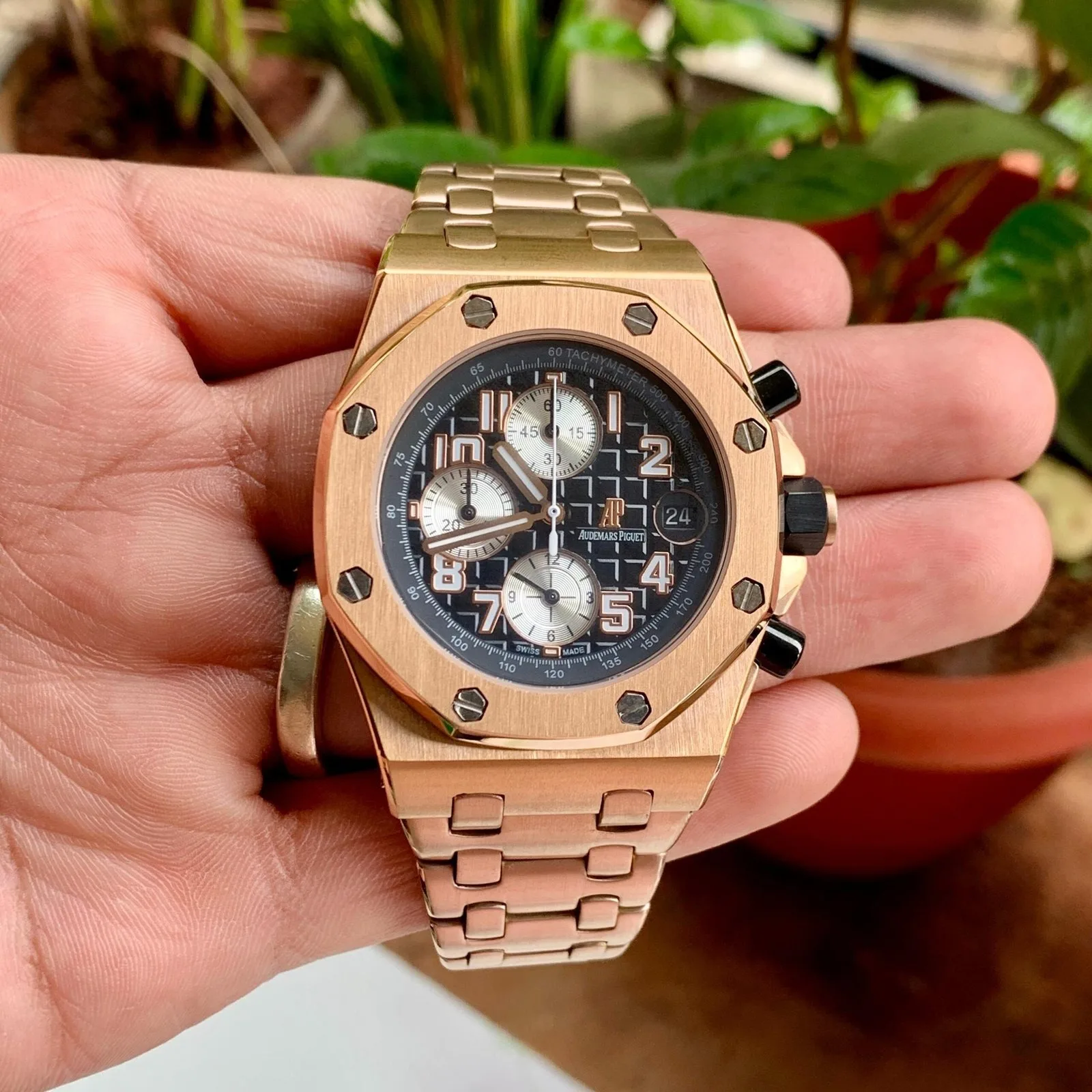 Audemars Piguet Royal Oak Offshore Chrono Black
