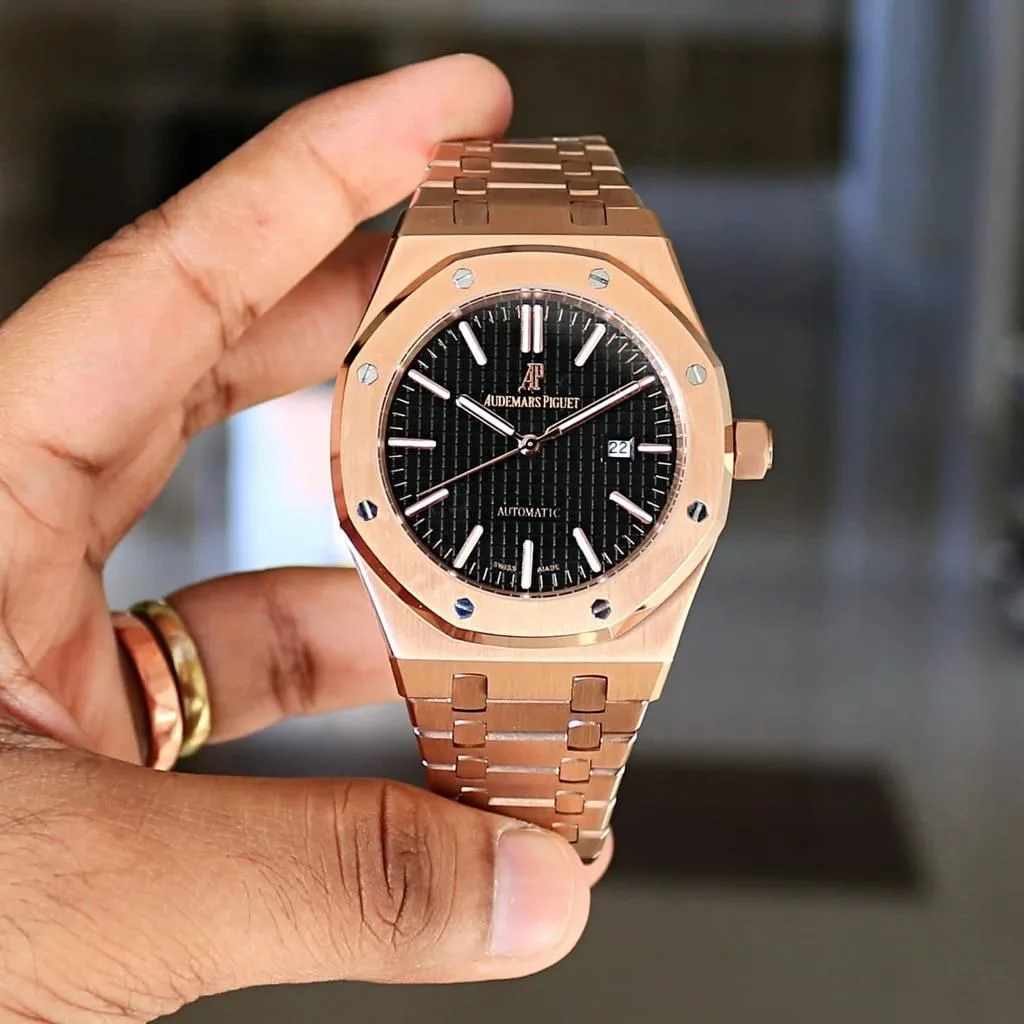 Audemars Piguet Royal Oak Offshore Chrono Black