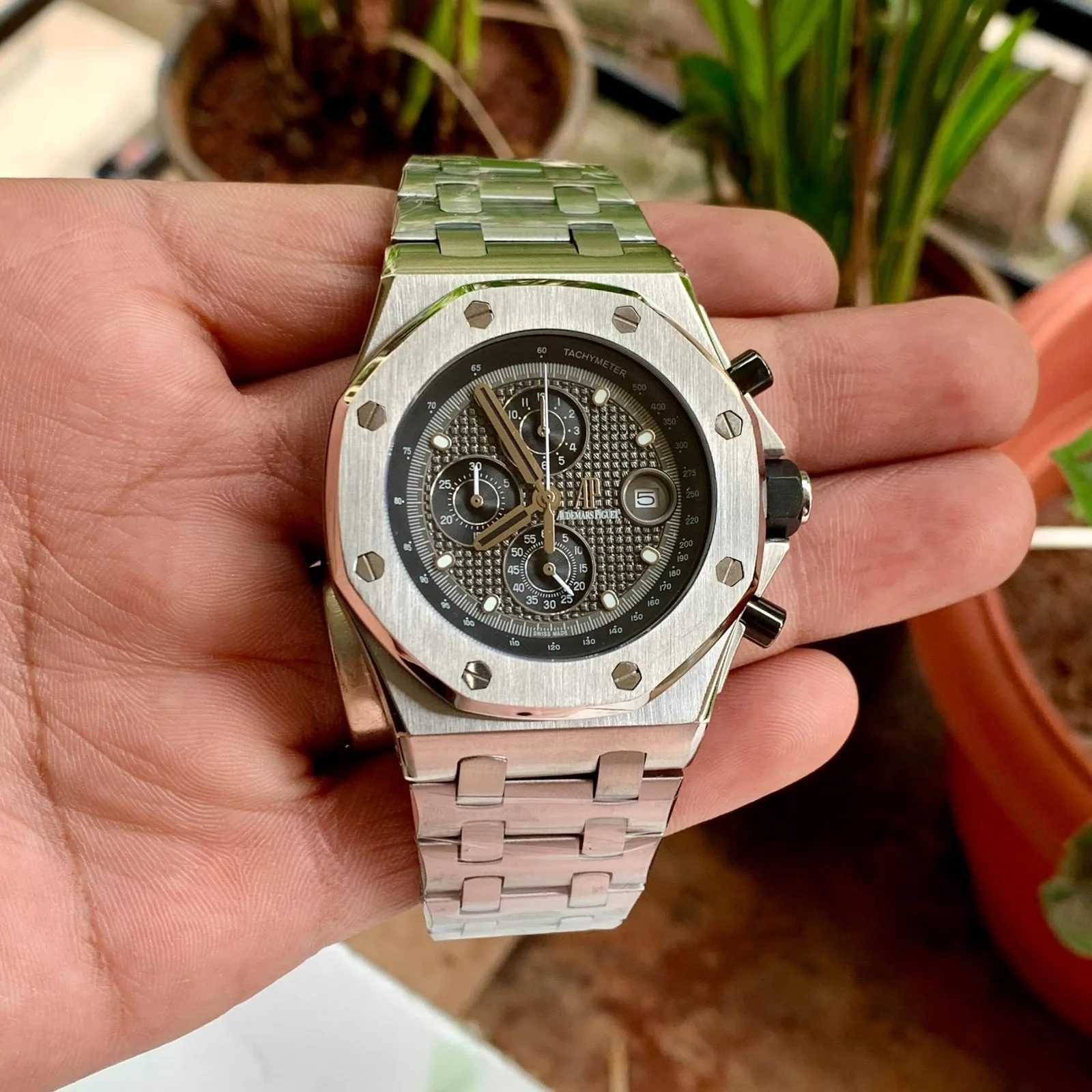 Audemars Piguet Royal Oak Offshore Chrono Black