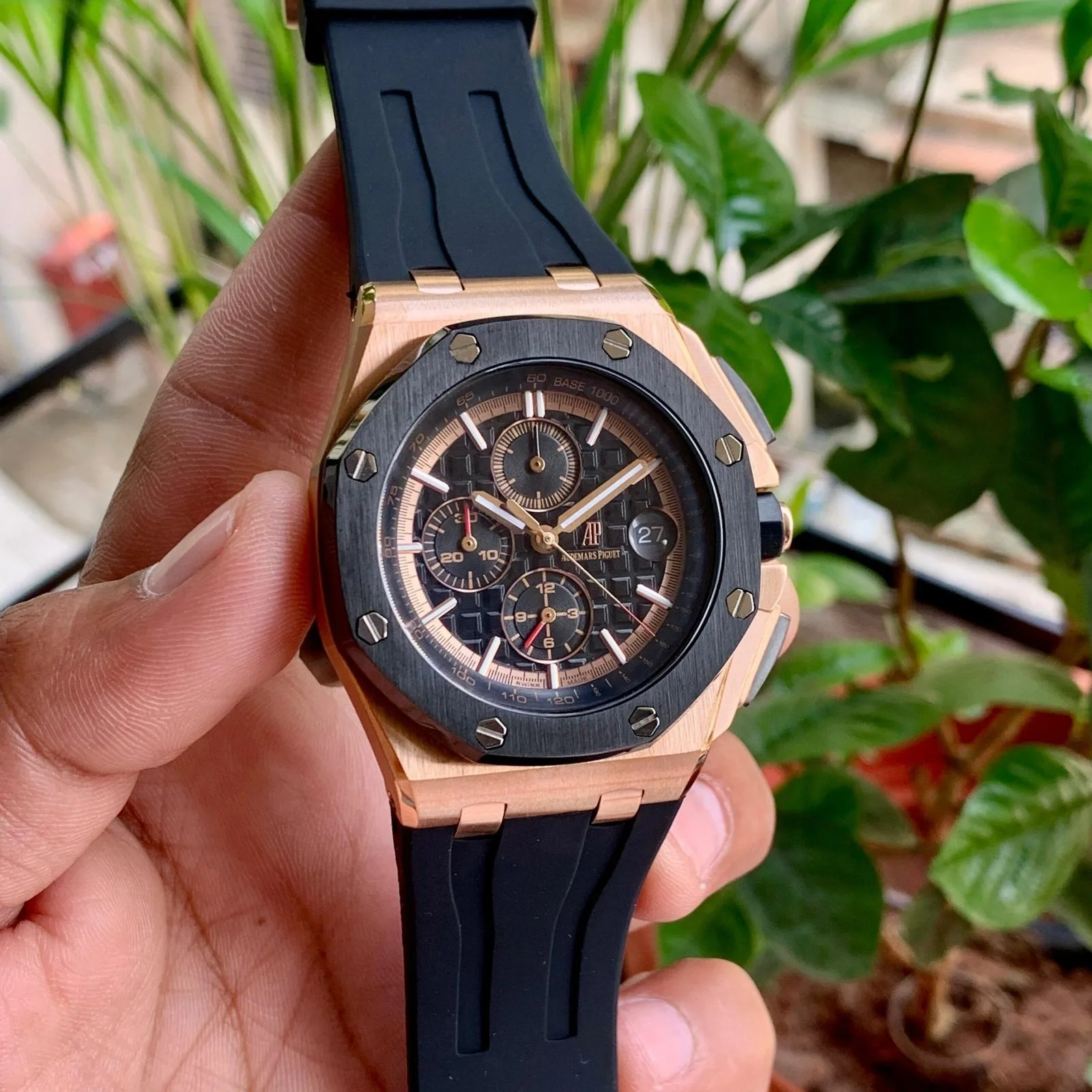 Audemars Piguet Royal Oak Offshore Chronograph Black