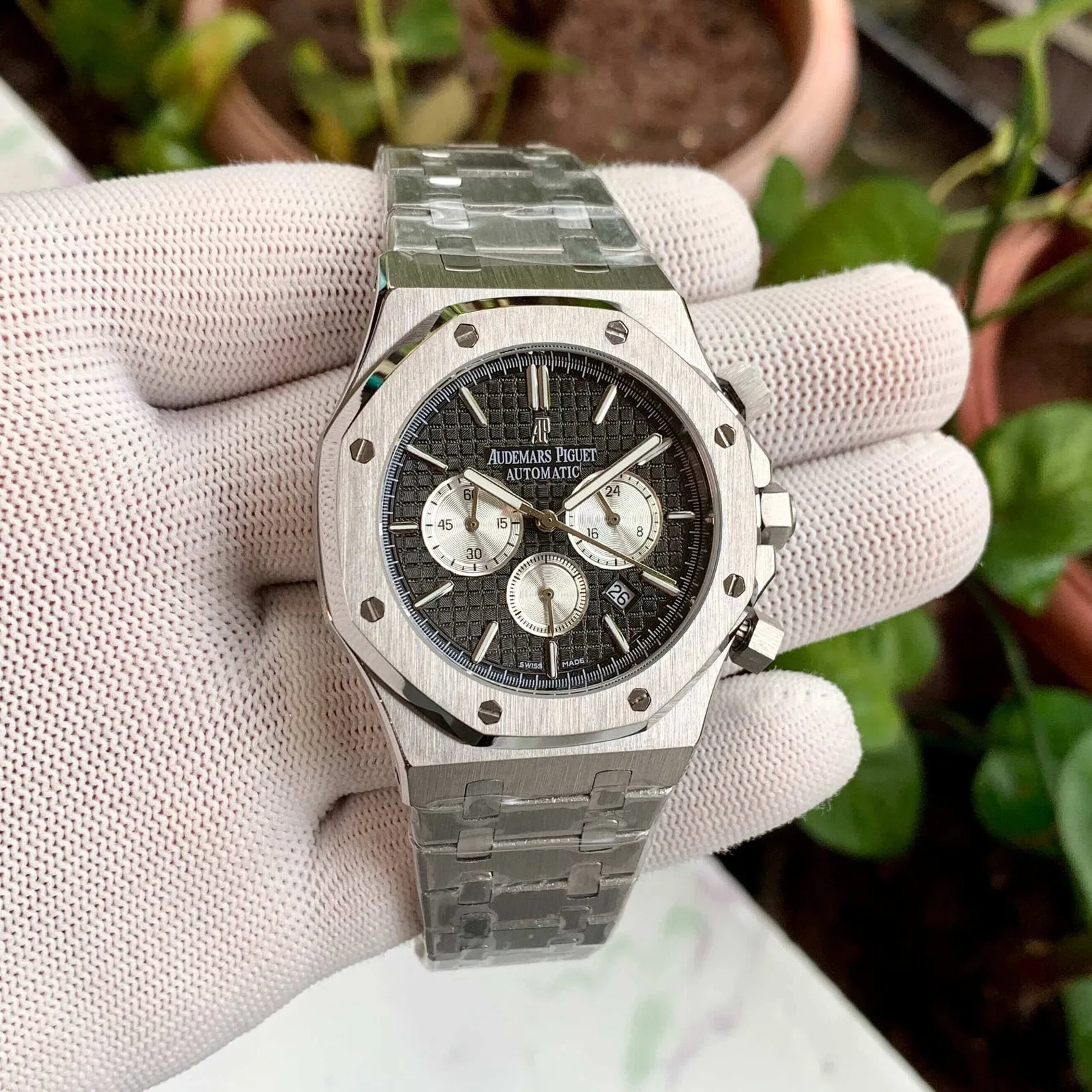 Audemars Piguet Royal Oak Offshore Chronograph Black