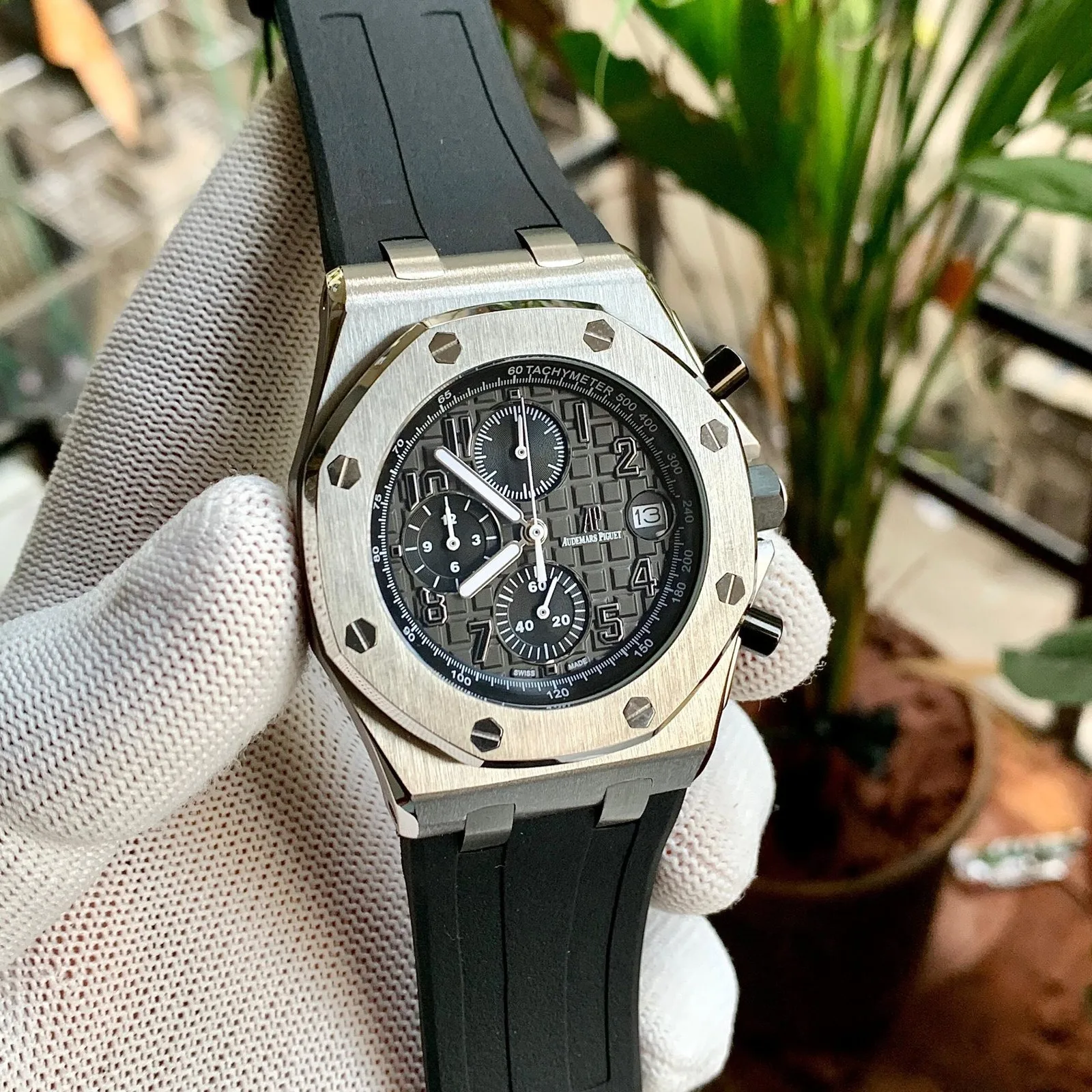 Audemars Piguet Royal Oak Offshore Chronograph Black