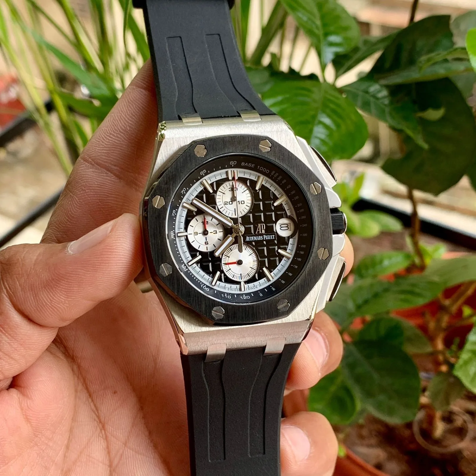 Audemars Piguet Royal Oak Offshore Chronograph Black Dial