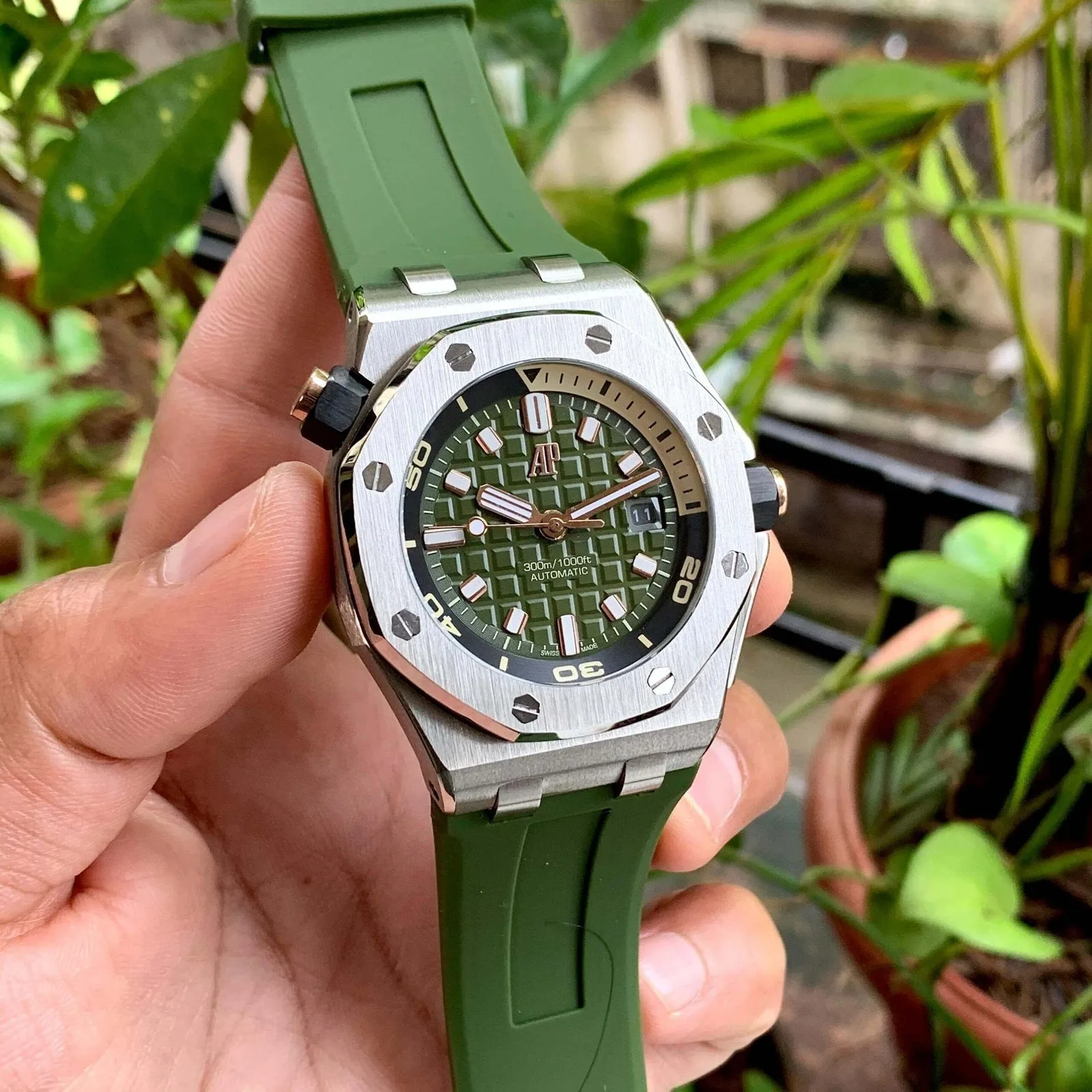 Audemars Piguet Royal Oak Offshore Diver Green