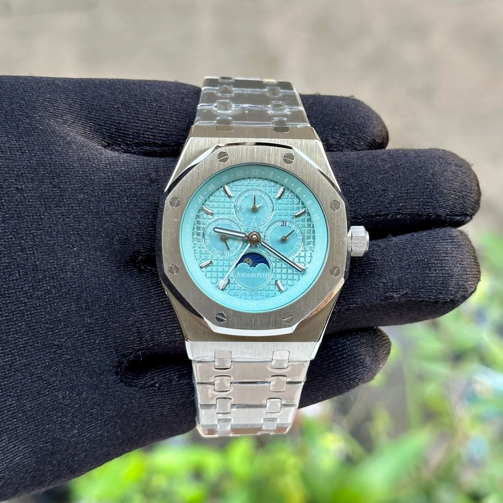Audemars Piguet Royal Oak Perpetual Calendar Blue Dial