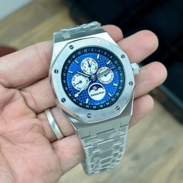 Audemars Piguet Royal Oak Perpetual Calendar Sky Blue