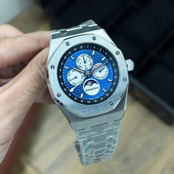Audemars Piguet Royal Oak Perpetual Calendar Sky Blue