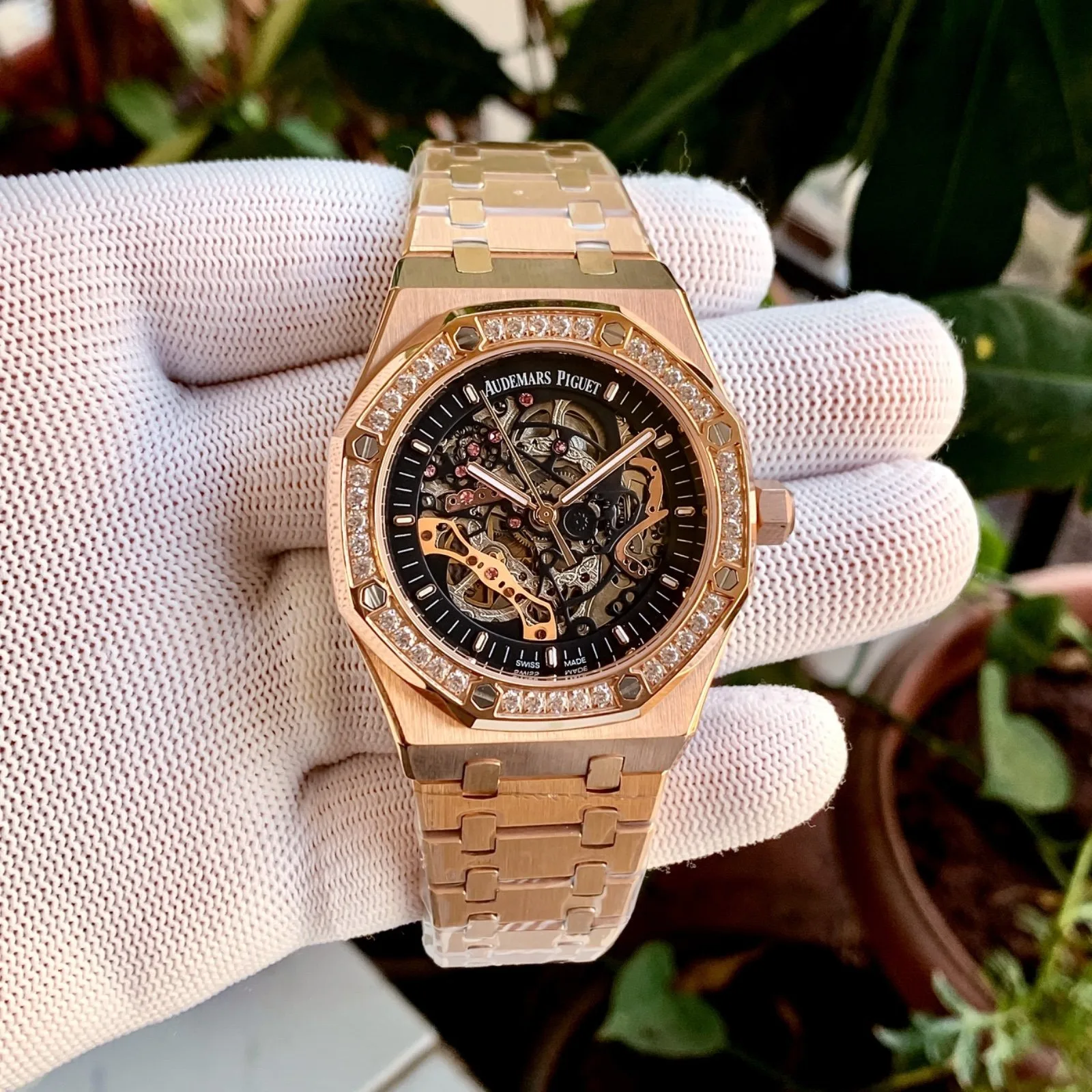 Audemars Piguet Royal Oak Rosegold Double Balance Wheel