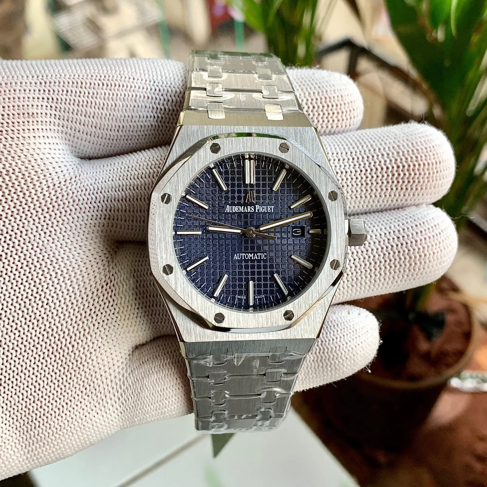 Audemars Piguet Royal Oak Tourbillion Blue Dial