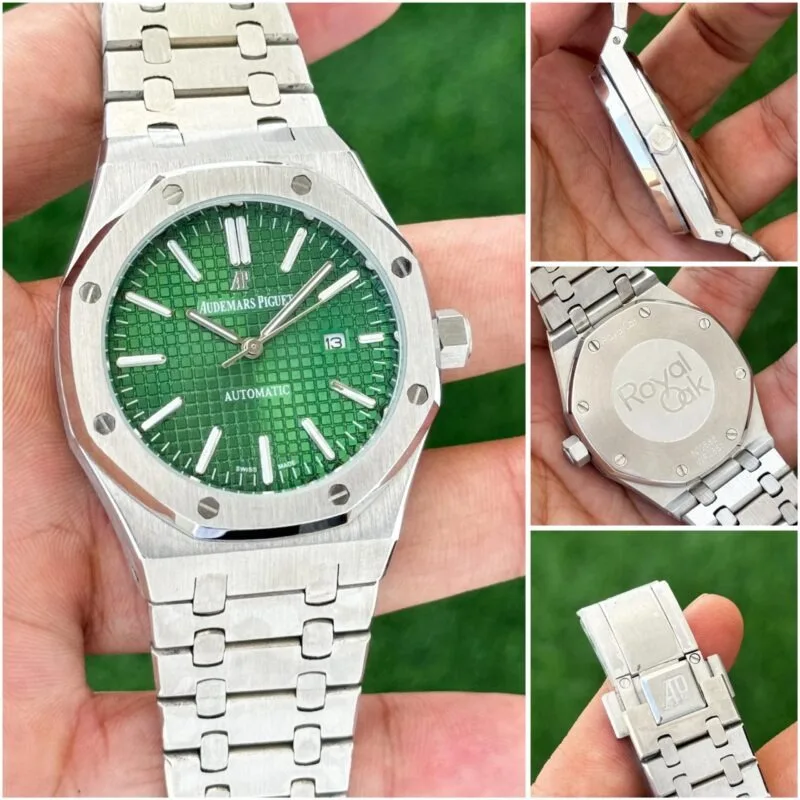 Audemars Piguet Royal Offshore Chronograph Green Dial Quartz