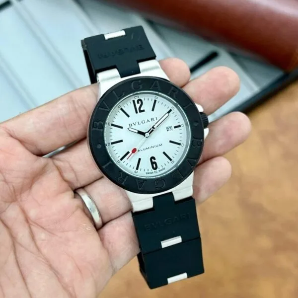 Bvlgari Diagono Titanium White Dial 40mm