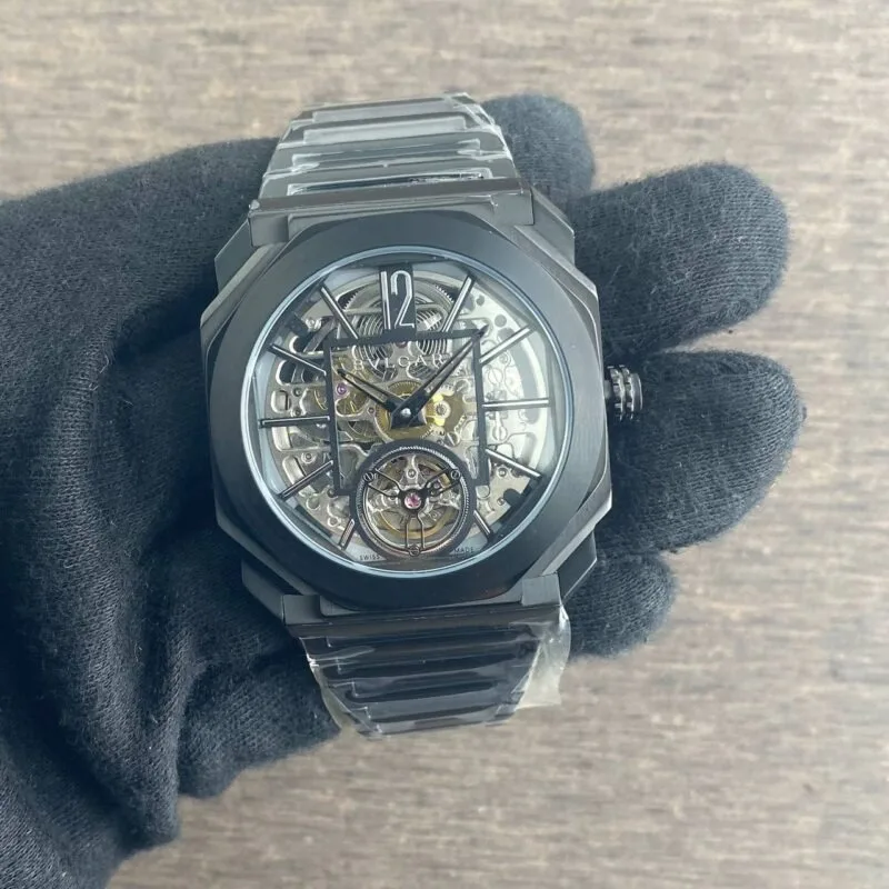 Bvlgari Finissimo Skeleton Dial 40mm