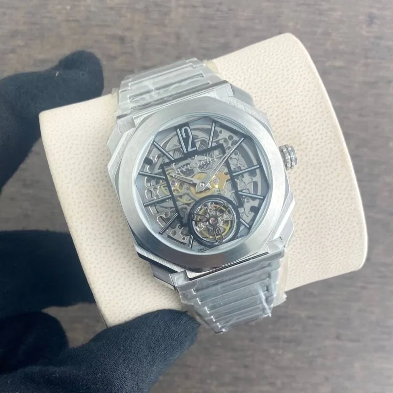 Bvlgari Finissimo Titanium Skeleton Dial 40mm