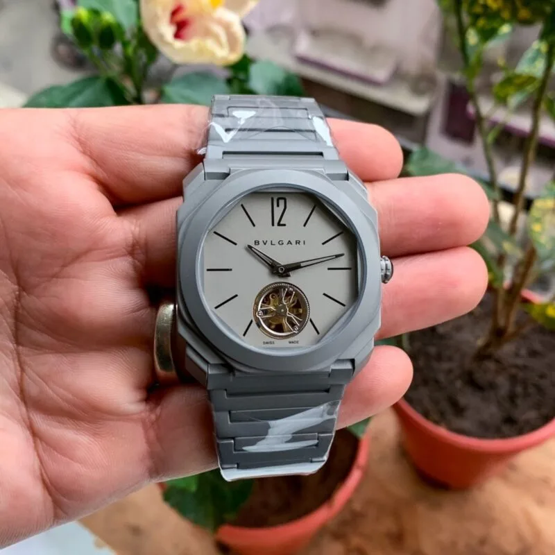 Bvlgari Octo Finissimo 103023 Grey Dial