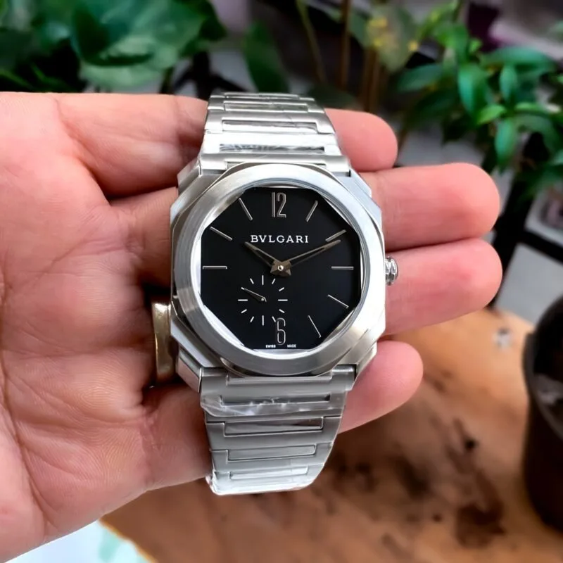 Bvlgari Octo Finissimo 103077 Black Dial