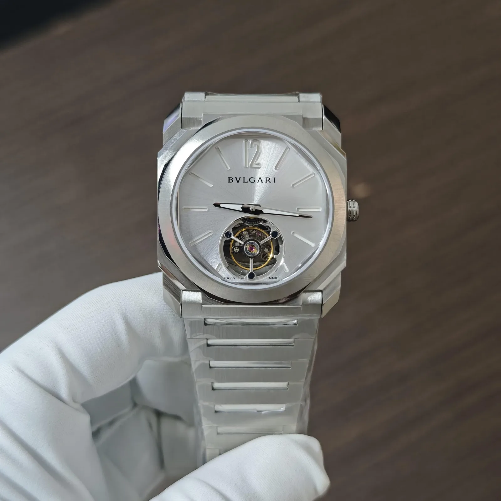 Bvlgari Octo Finissimo 40MM Silver Case