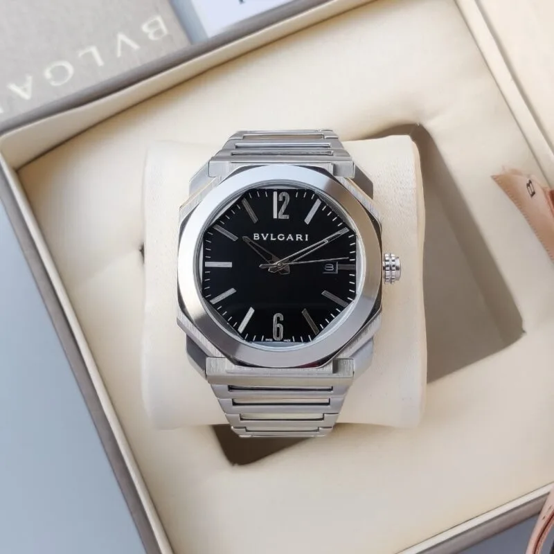 Bvlgari Octo Finissimo Black Dial 44mm